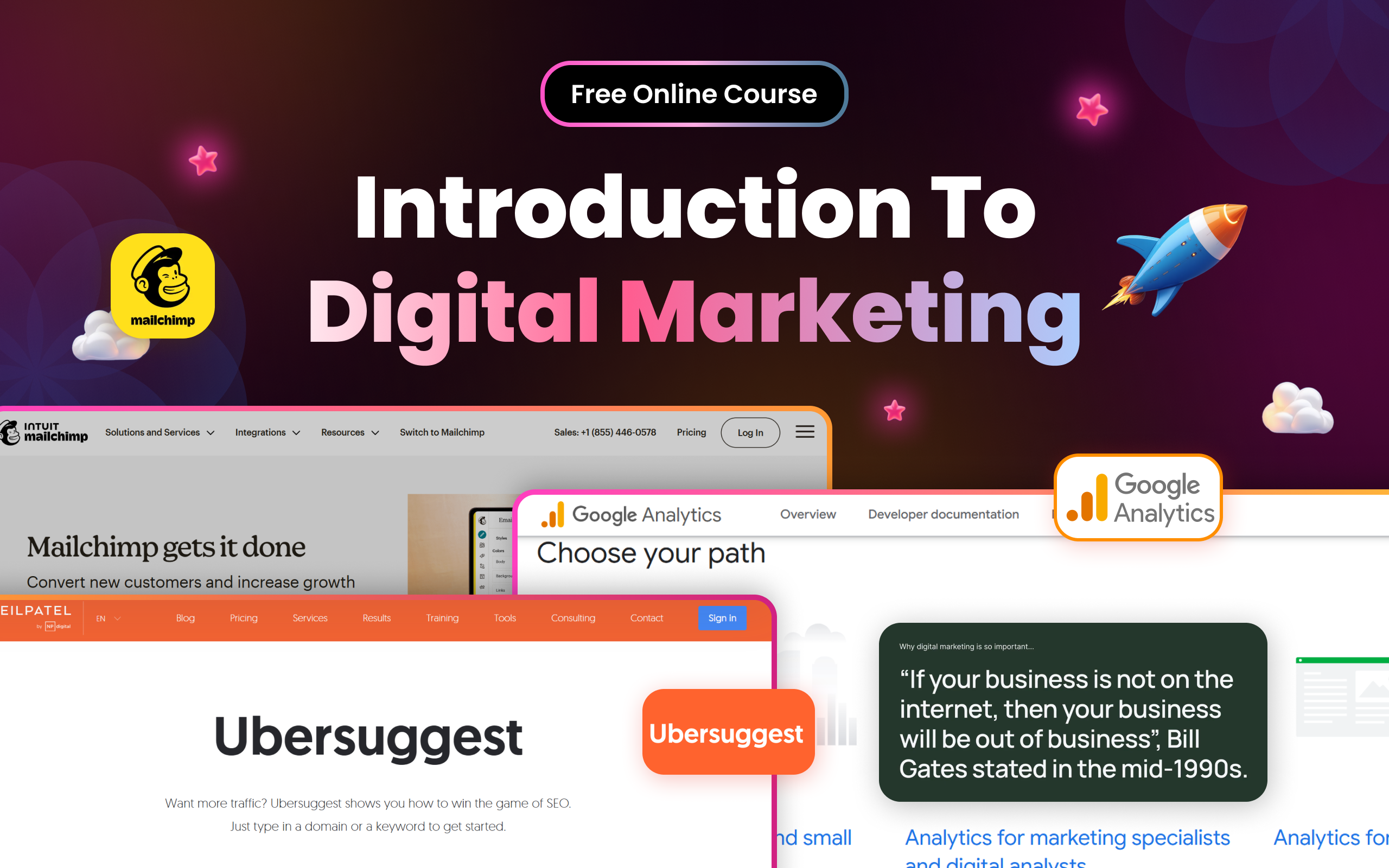 Kelas Introduction to Digital Marketing 101 di BuildWithAngga
